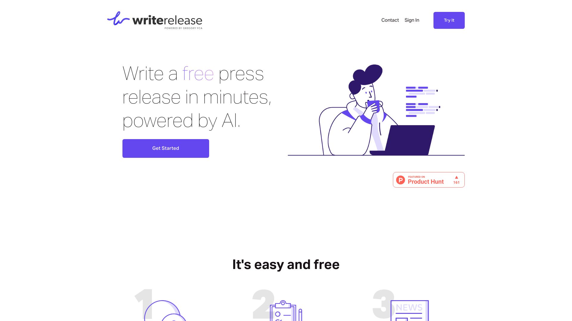 Write Release logo