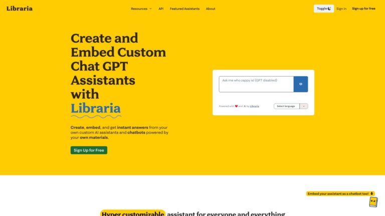 Innovative Libraria AI Tool Review