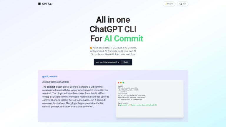 Smart Gpt Cli AI Tool Review