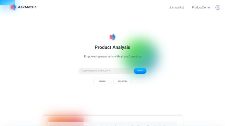 Best Askmetric AI Tool Review