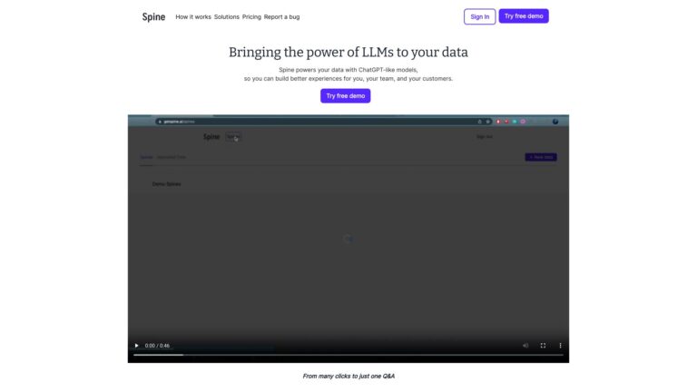 Smart Spine AI AI Tool Review