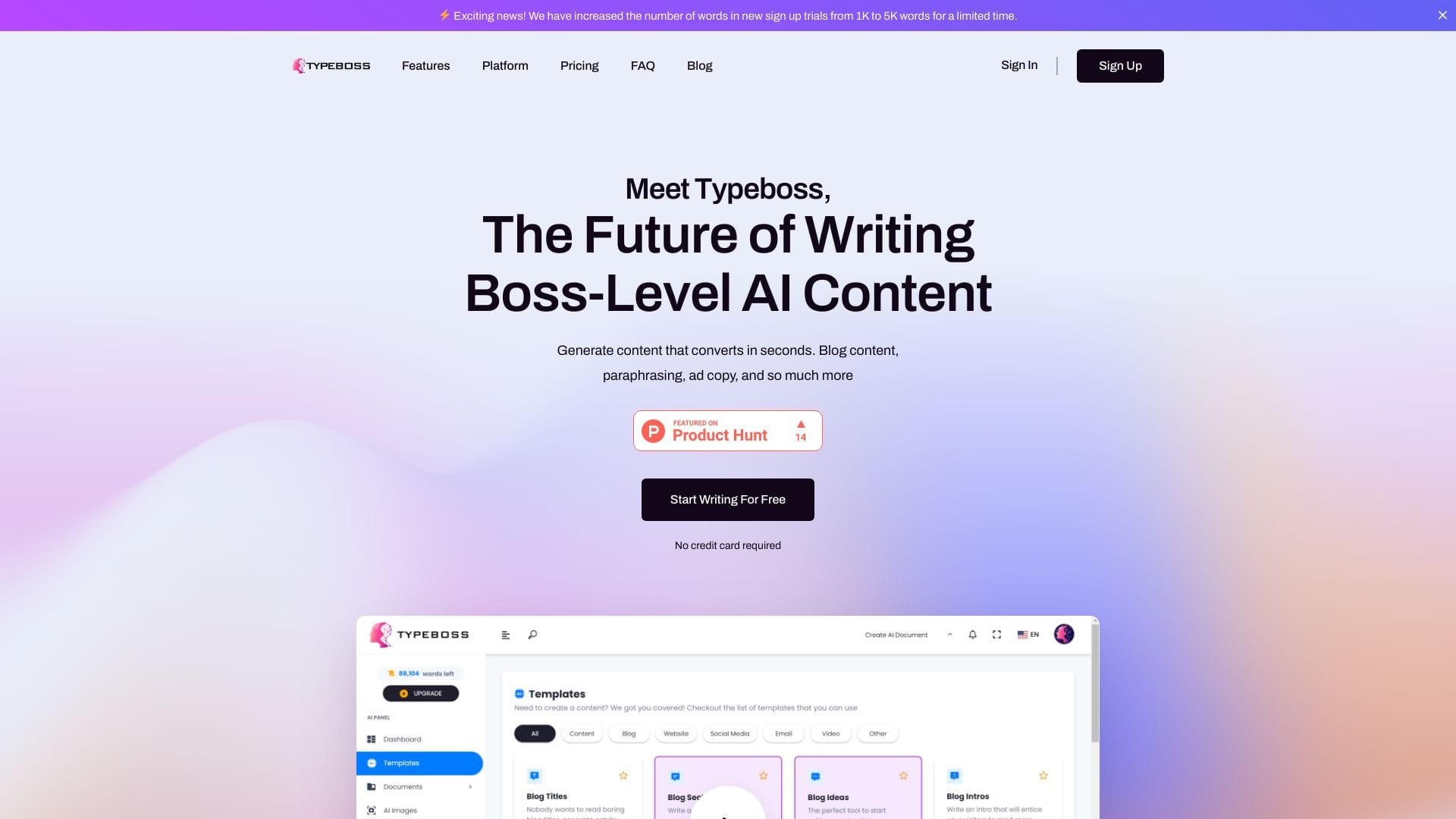 Typeboss logo