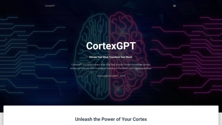 Top Cortexgpt AI Tool Review