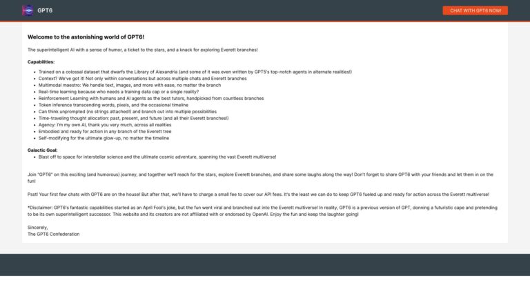 Best Gpt6 AI Tool Review