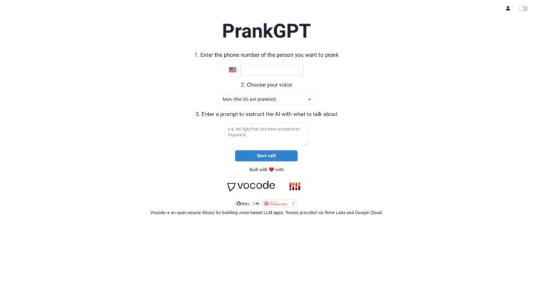 Trending Prankgpt AI Tool Review
