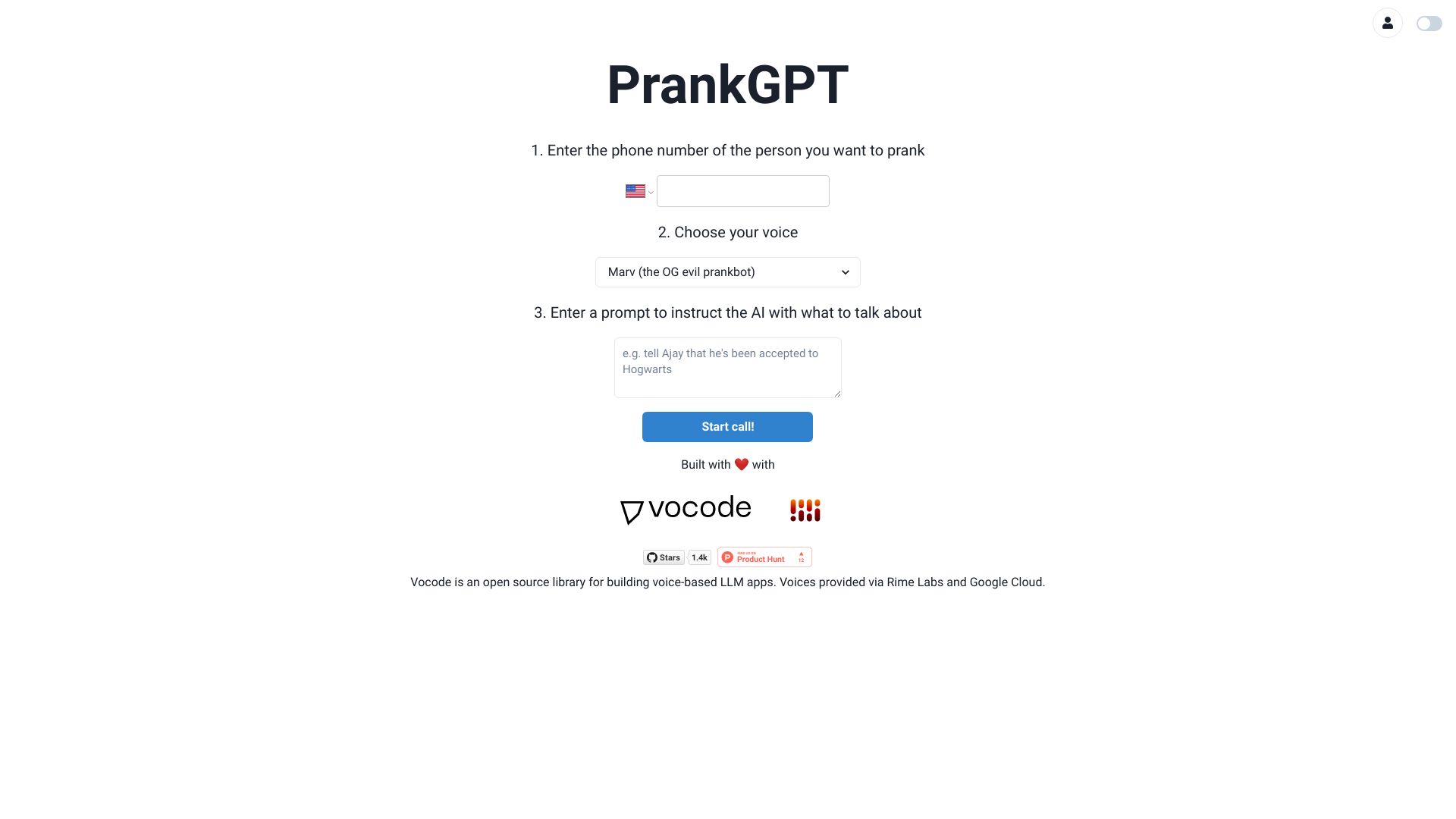 PrankGPT logo