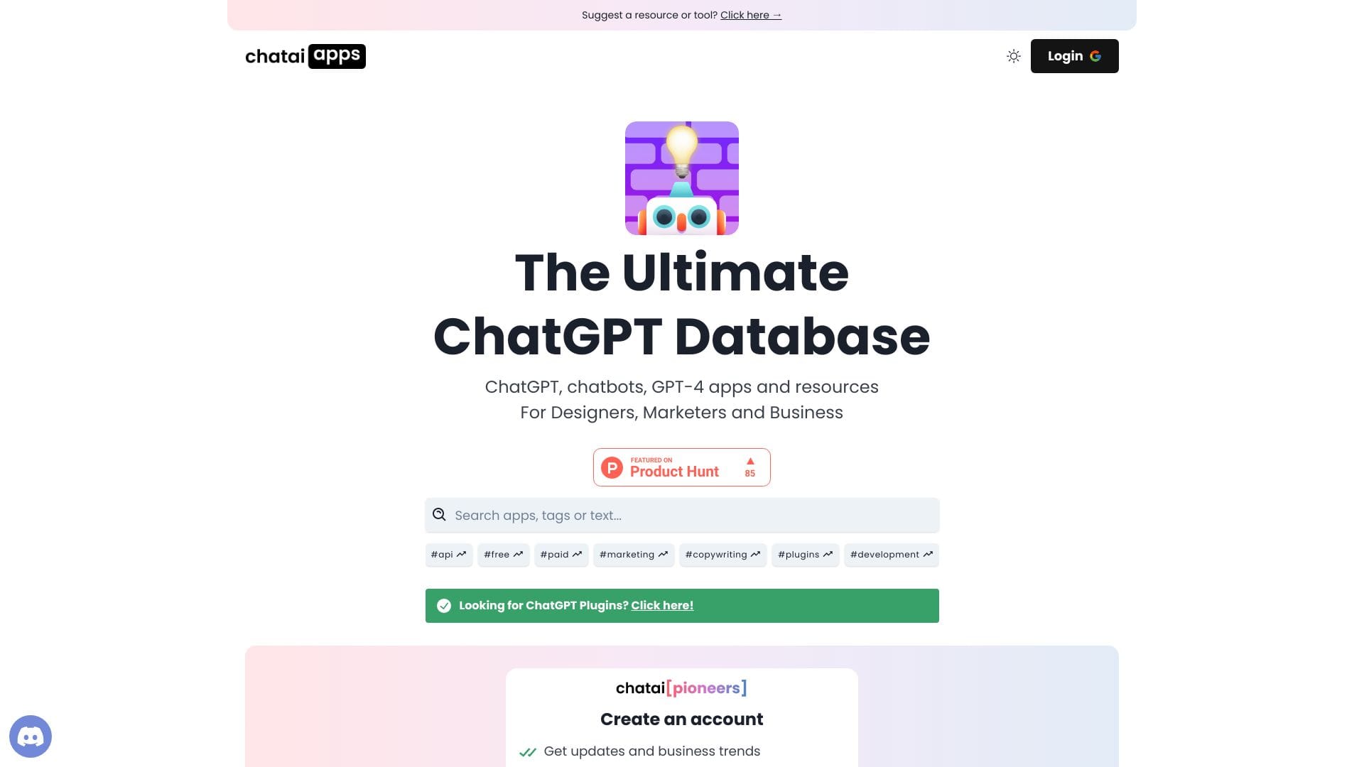 chatai[apps] logo