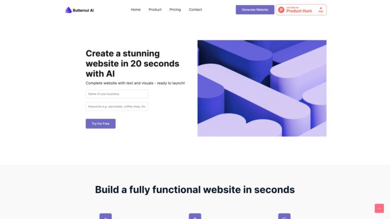 Trending Butternut.ai AI Tool Review