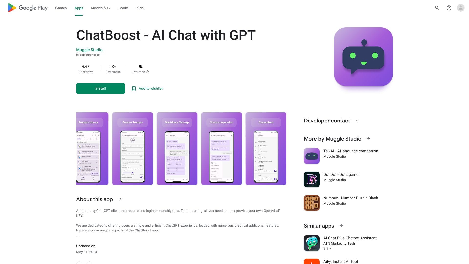 ChatBoost logo