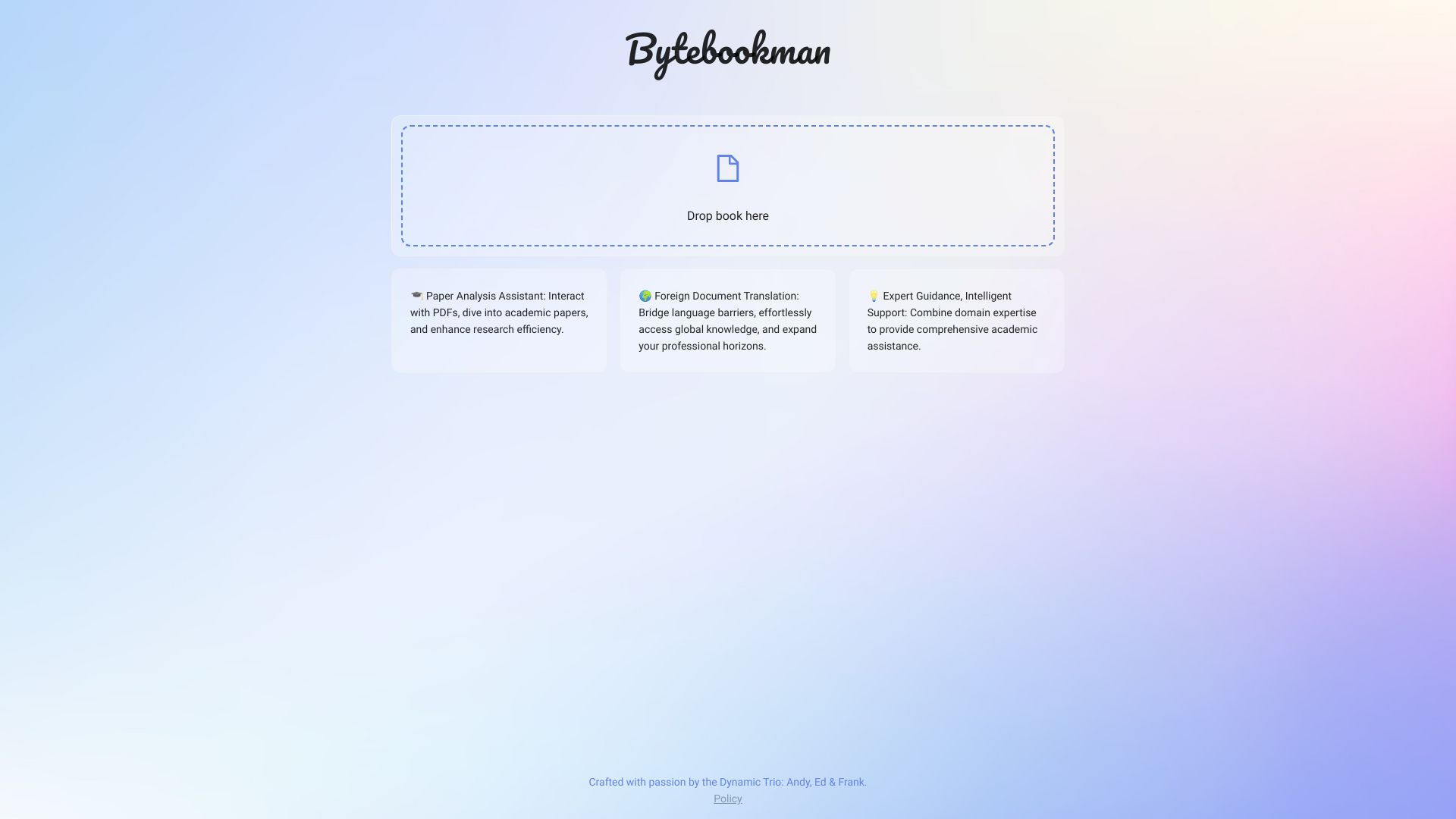 Bytebookman logo