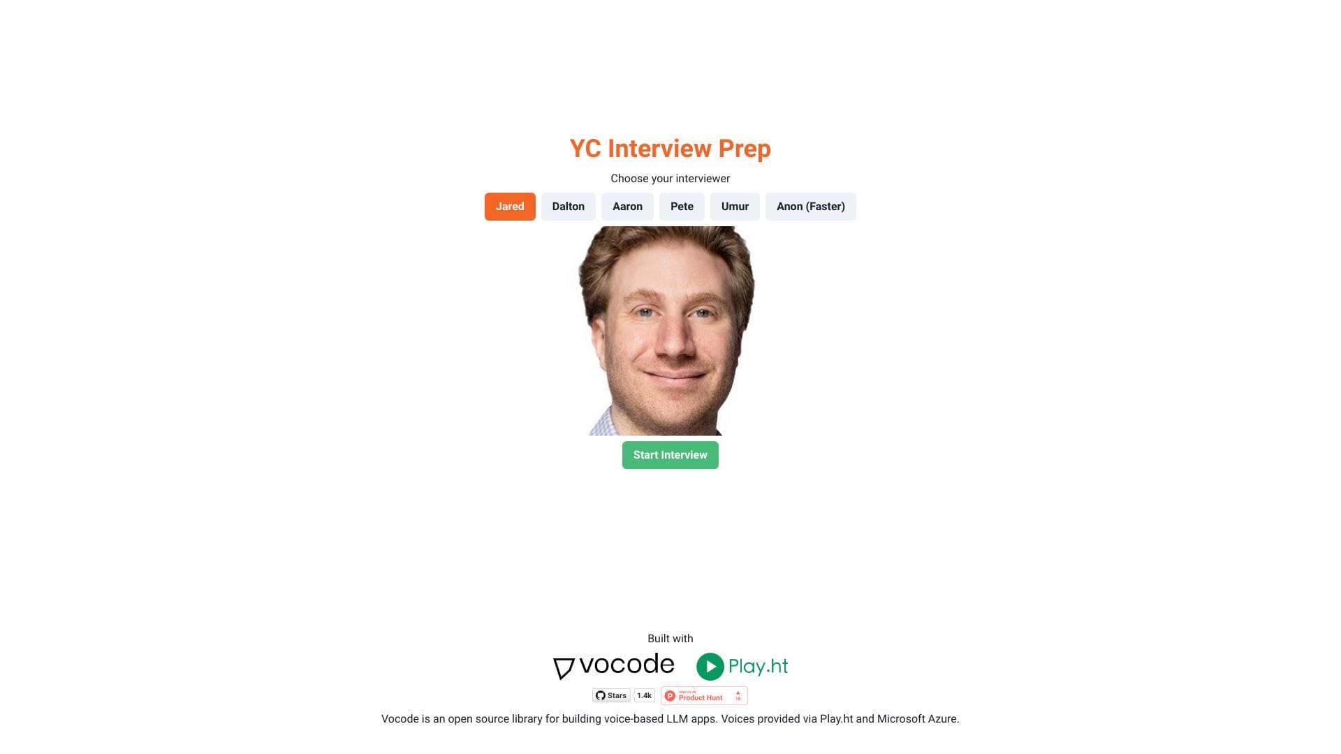 YC Interview Bot logo