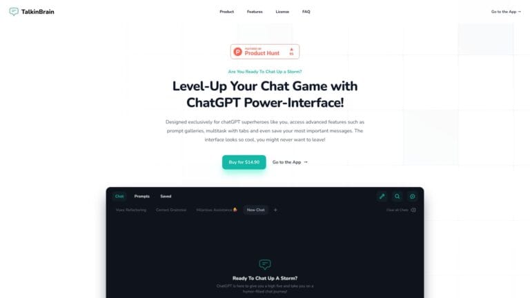 Popular Talkinbrain AI Tool Review