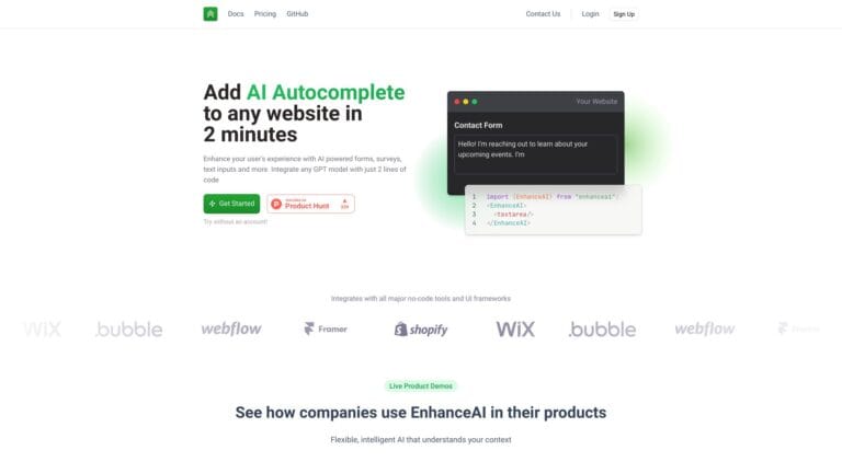 Advanced Enhanceai AI Tool Review