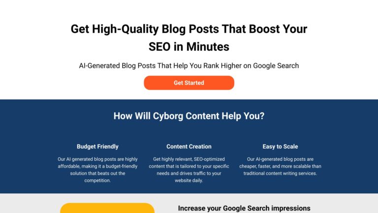 Popular Cyborg Content AI Tool Review
