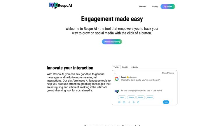 Popular Respoai AI Tool Review