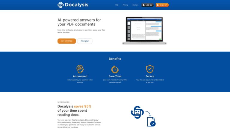 Trending Docalysis AI Tool Review