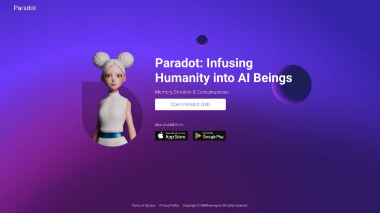 Free Paradot AI Tool Review