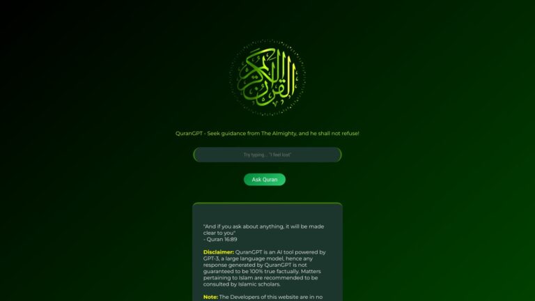 Smart Qurangpt AI Tool Review