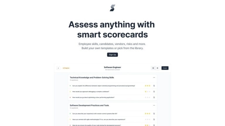 Popular Getscorecard AI Tool Review