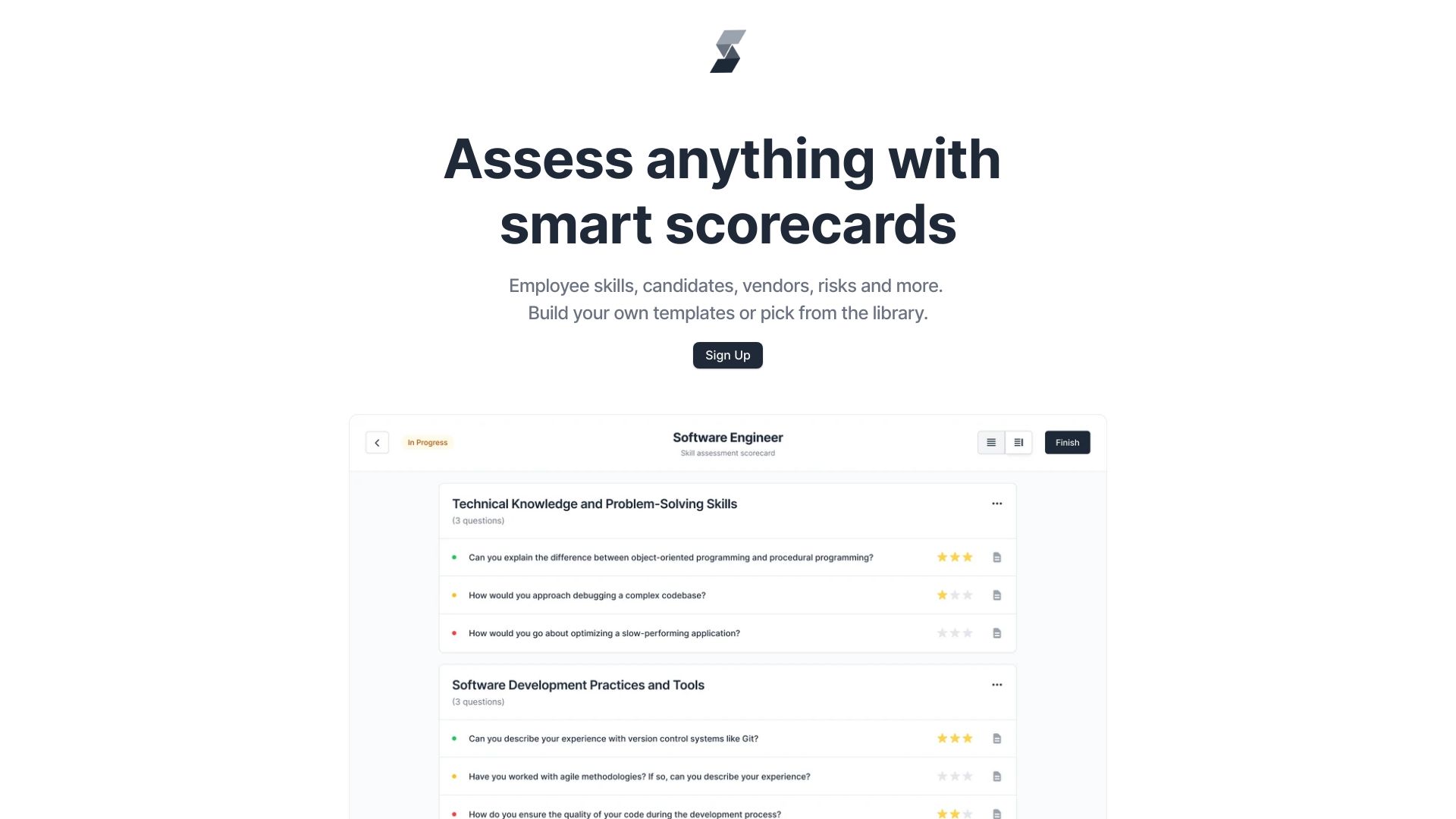 GetScorecard logo