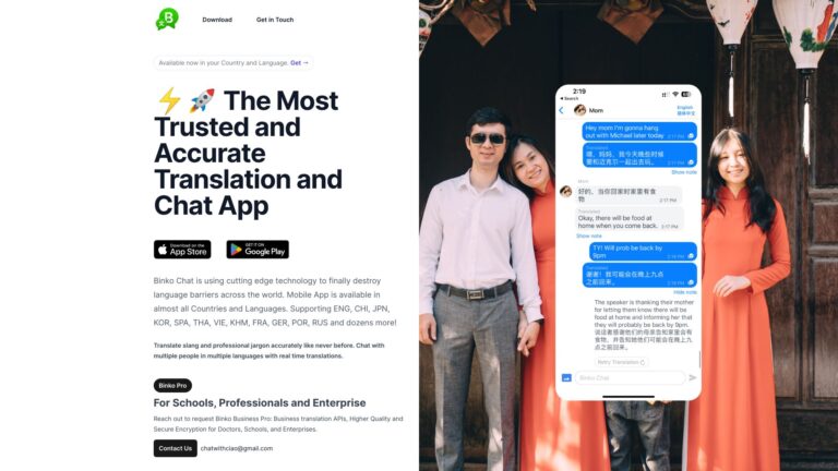 Innovative Binko Chat AI Tool Review