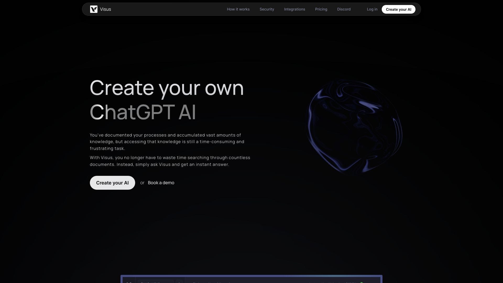 Visus.ai logo