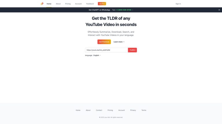Free You AI Tool Review