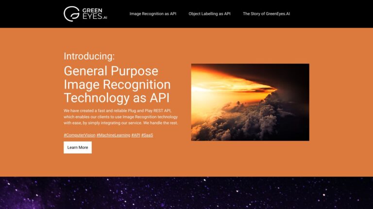 Popular Greeneyes.ai AI Tool Review