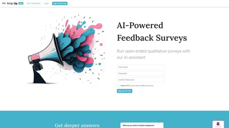 Popular Ampup.ai AI Tool Review