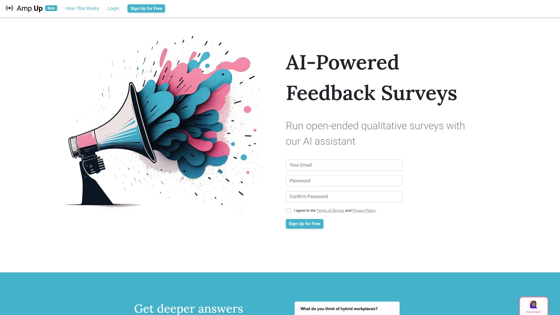 AmpUp.ai logo