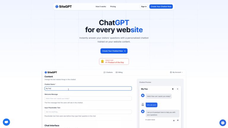 Trending Sitegpt AI Tool Review