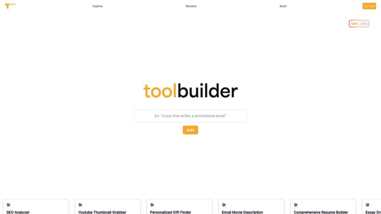 Top Toolbuilder AI Tool Review