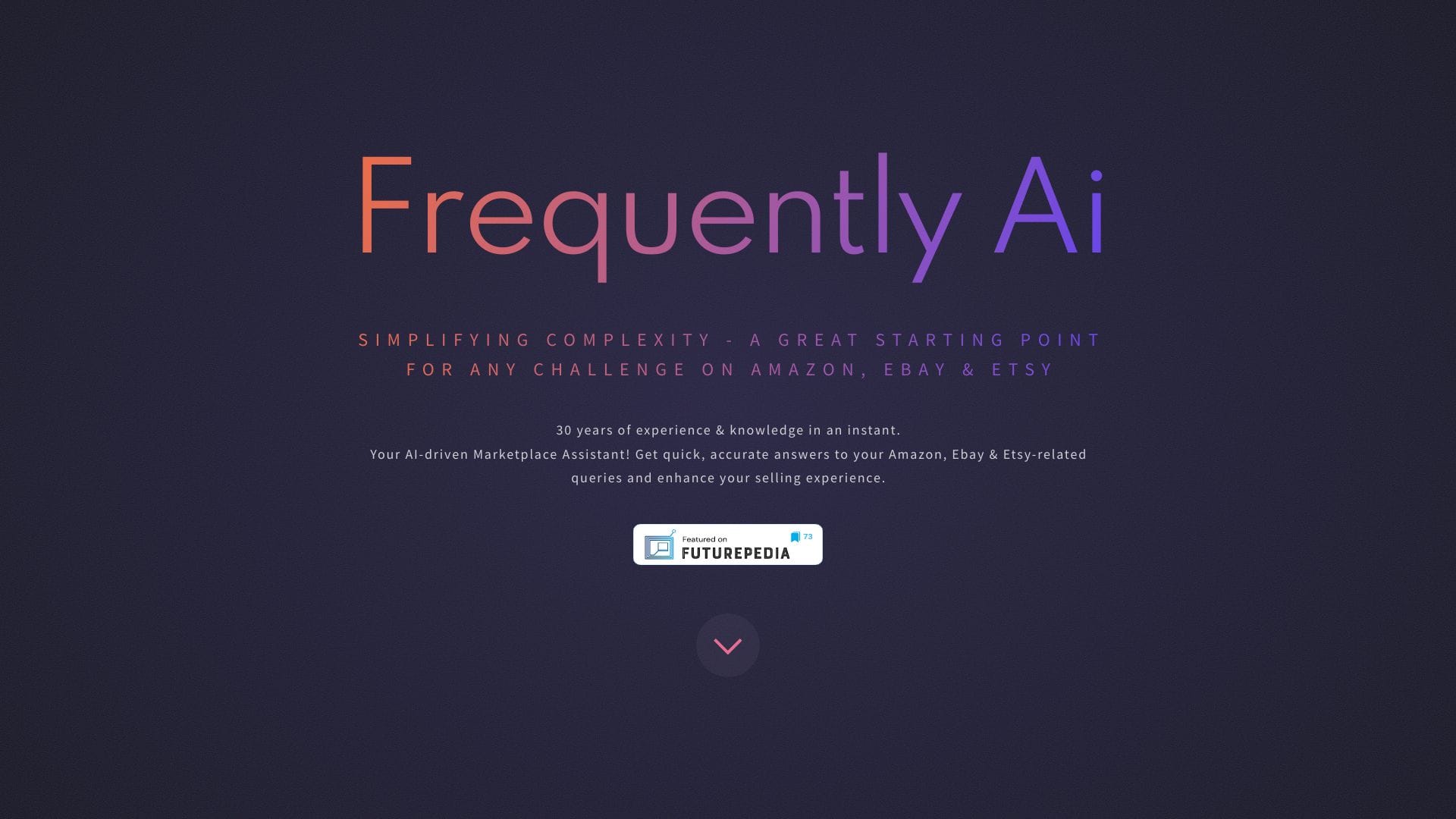 Frequently Ai logo