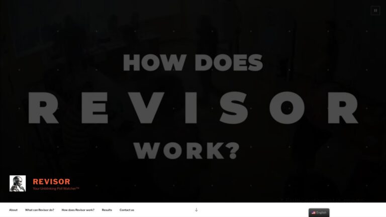 Popular The Revisor AI Tool Review