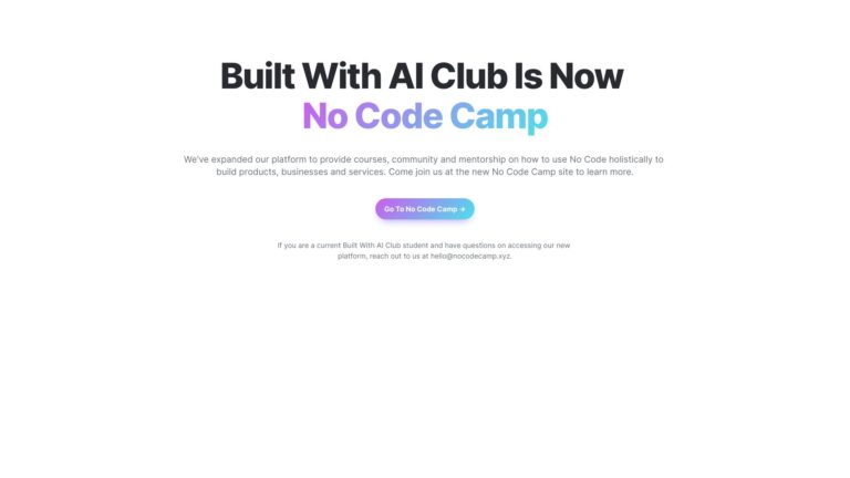 Trending AI And No Code Platform AI Tool Review