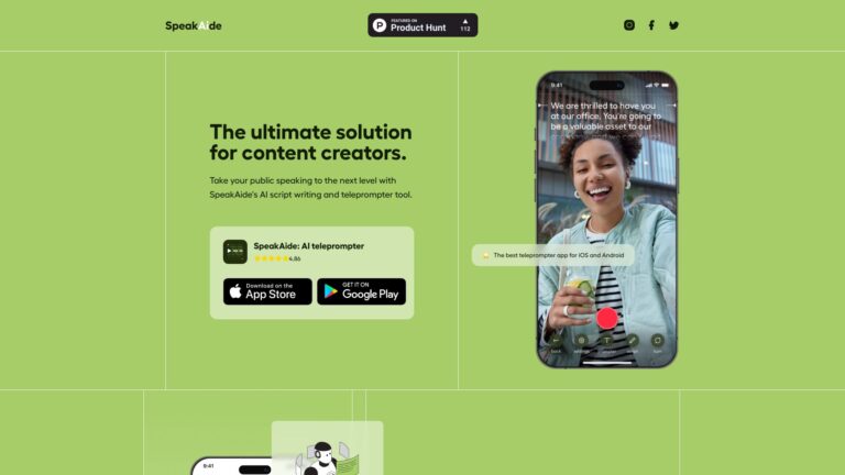 Powerful Speakaide AI Tool Review