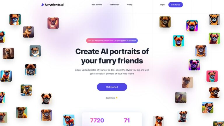 Trending Furryfriends.ai AI Tool Review