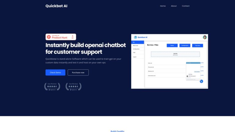 Advanced Quickbot AI AI Tool Review