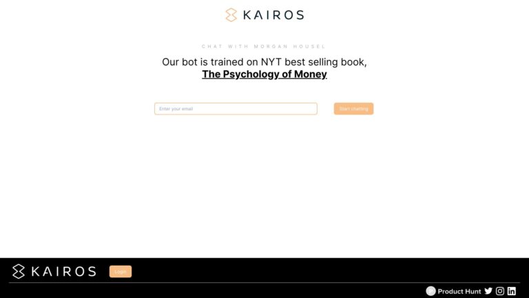 Top Kairos Gpt AI Tool Review