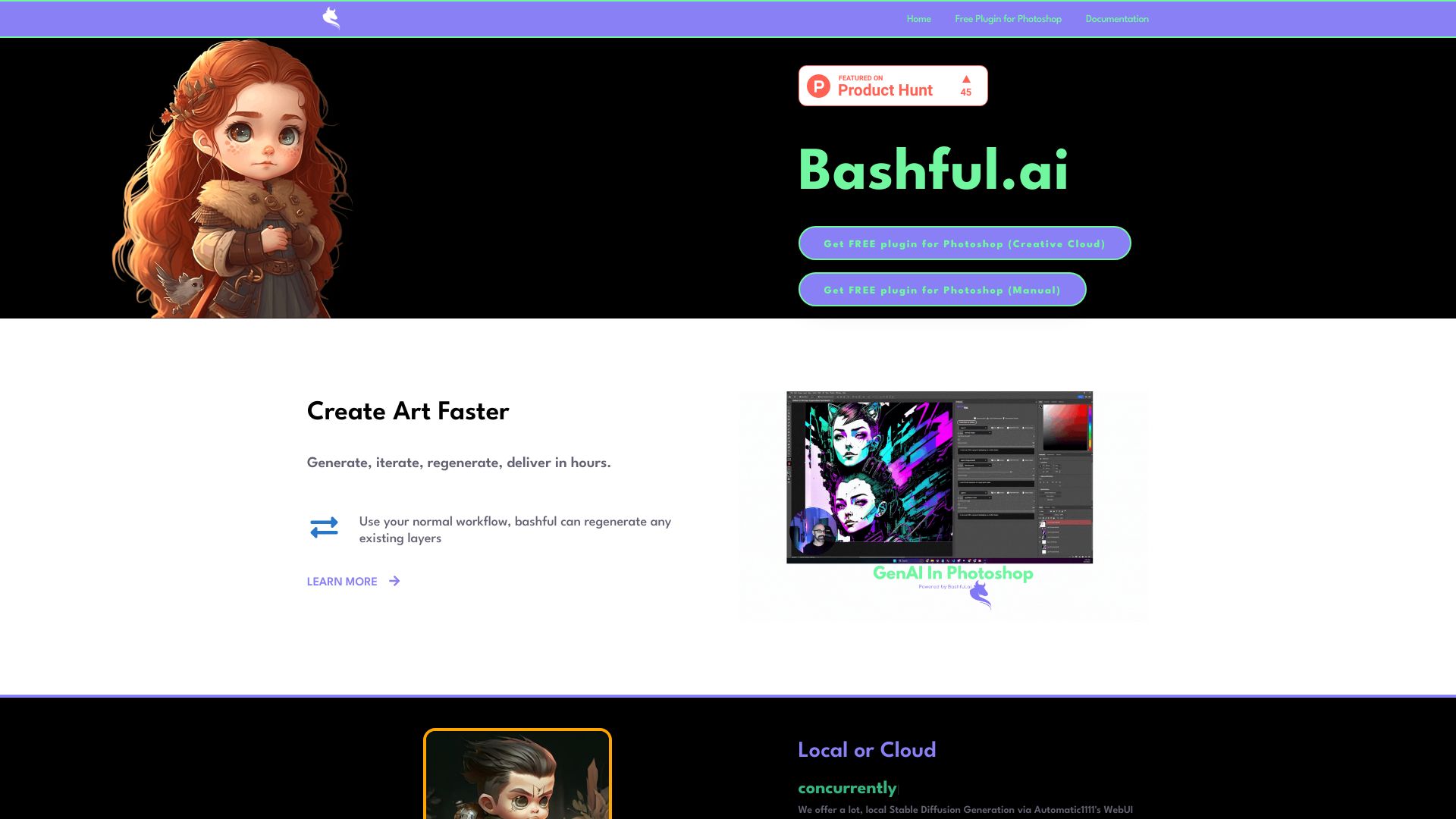 Bashful.ai logo