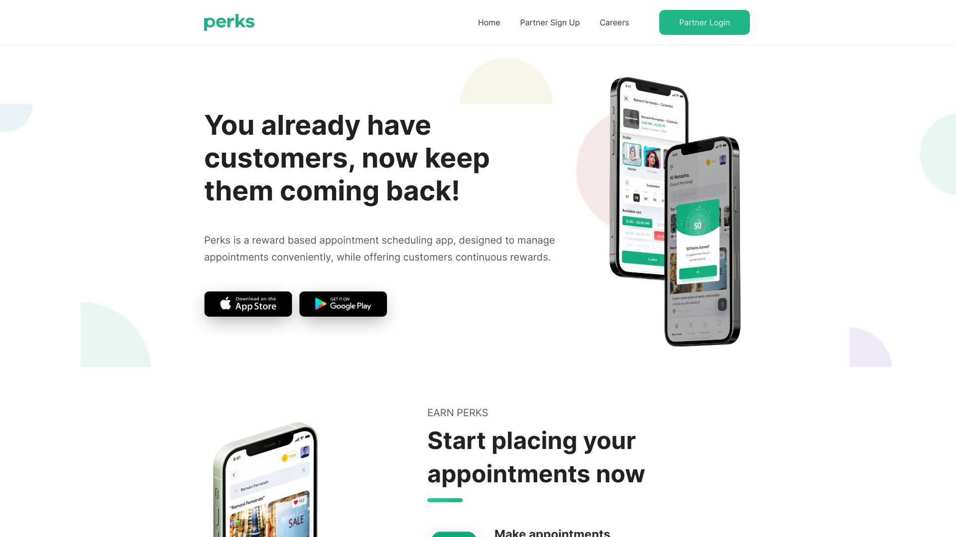 Perks logo