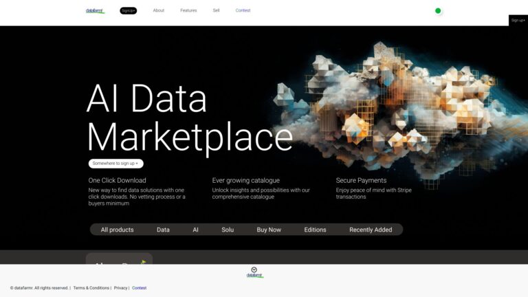 Popular Datafarmr AI Tool Review
