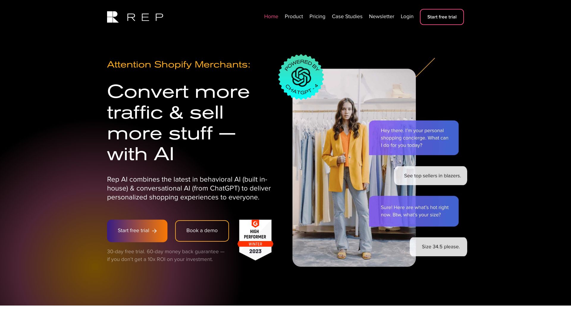 Rep AI logo