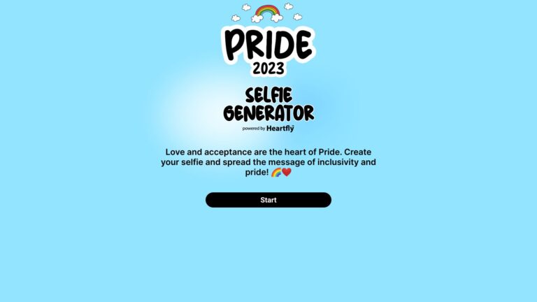 Smart Pride Selfie Generator AI Tool Review