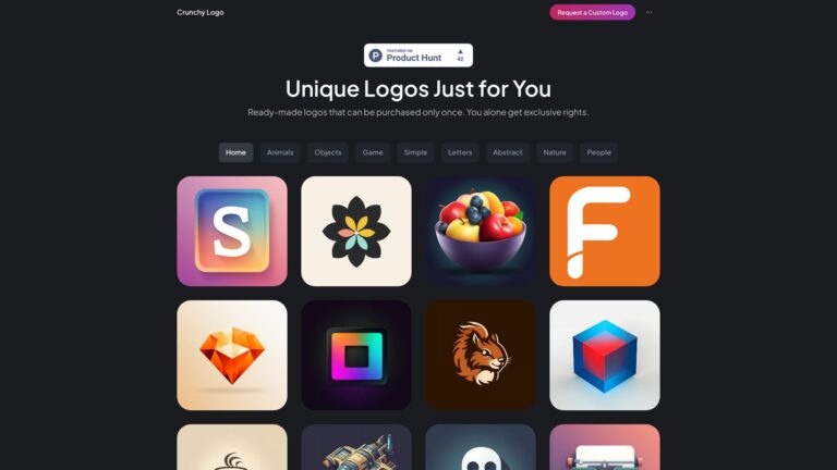 Smart Crunchy Logo AI Tool Review