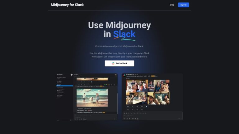 Top Mj Slack Bot AI Tool Review