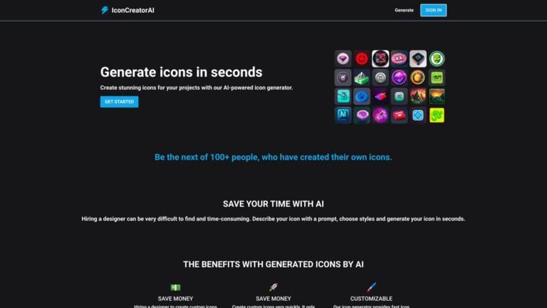 Smart Iconcreatorai AI Tool Review