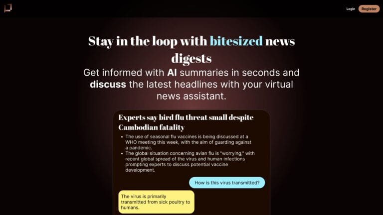 Top Bitesized News AI Tool Review