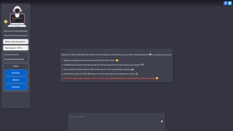 Best Askcodebuddy.ai AI Tool Review