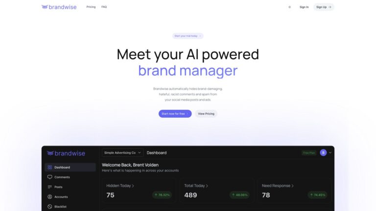 Innovative Brandwise AI Tool Review